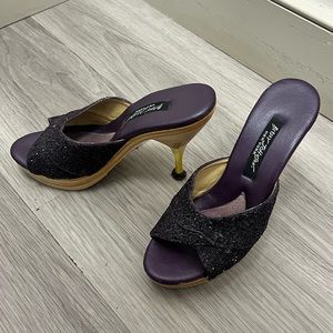 Purple Betsy Johnson Heels